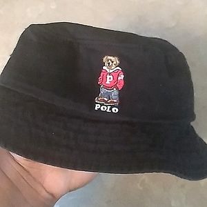 Polo bear bucket hat